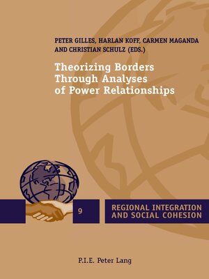 cover image of Theorizing Borders Through Analyses of Power Relationships